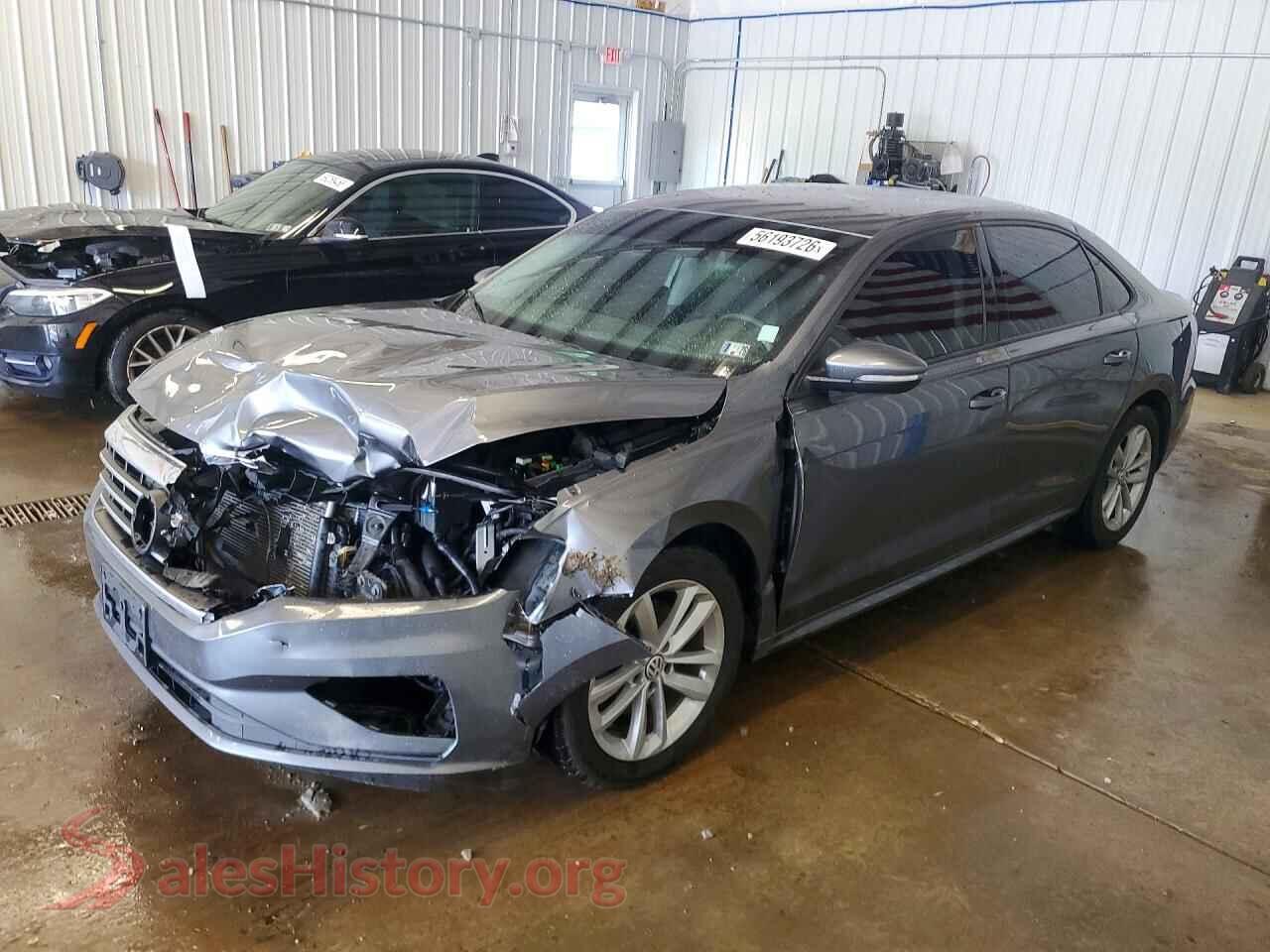 2020 VOLKSWAGEN PASSAT — VIN 1VWAA7A34LC016401