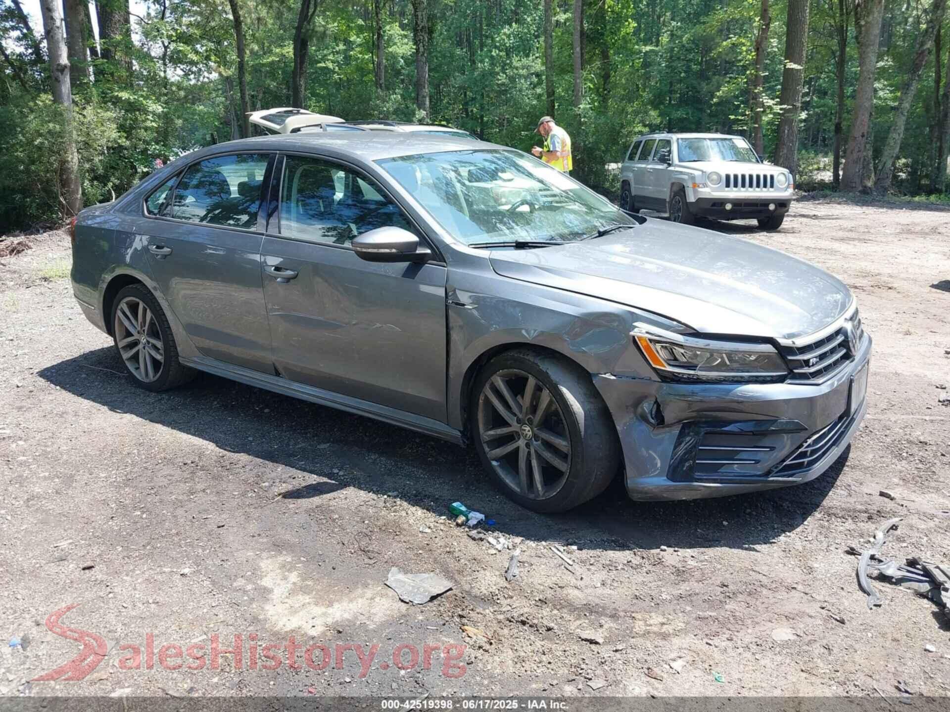 2018 VOLKSWAGEN PASSAT — VIN 1VWAA7A35JC045189
