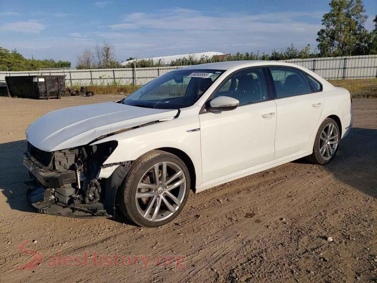 2018 VOLKSWAGEN PASSAT — VIN 1VWAA7A39JC007478