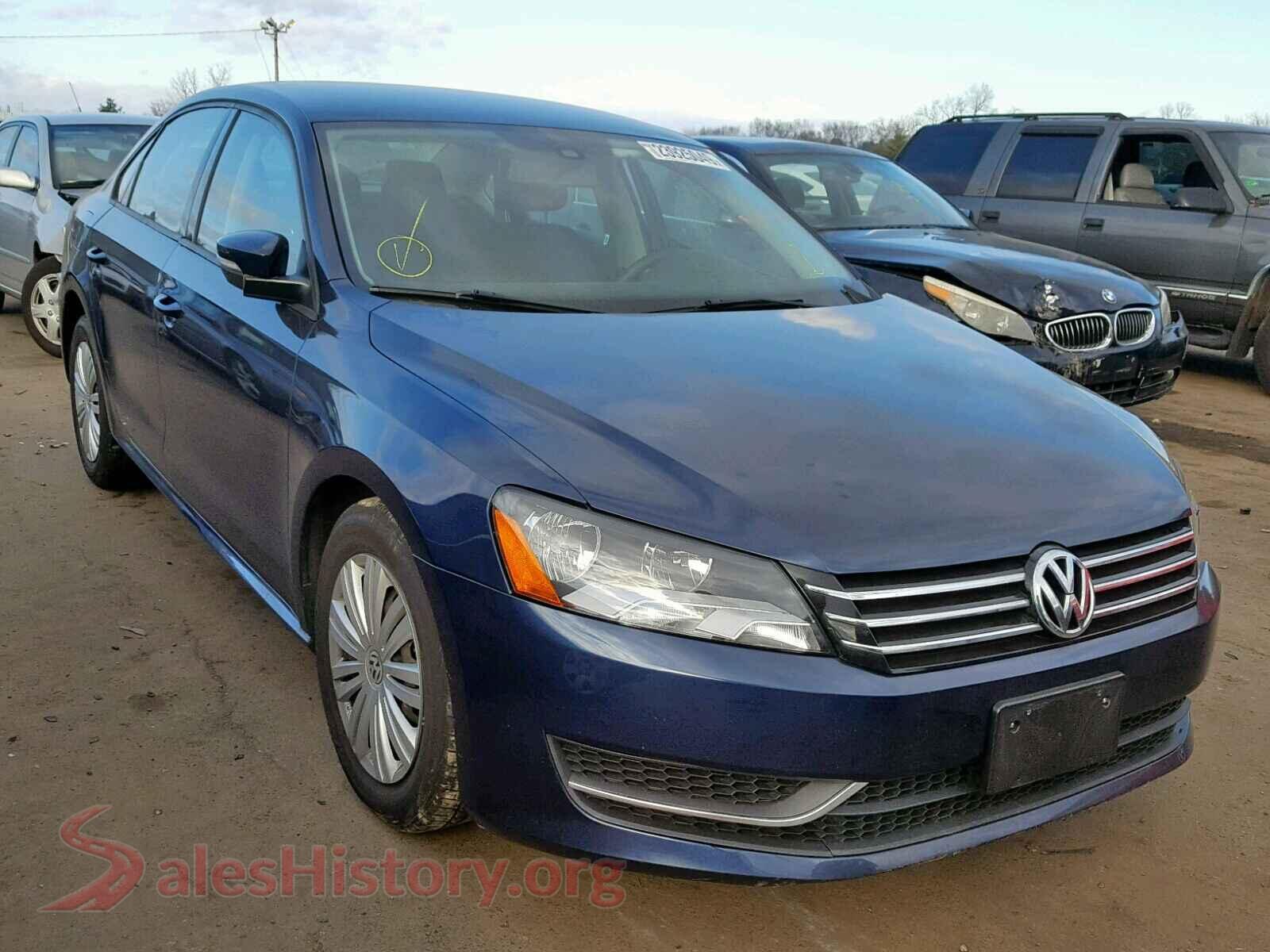 2014 VOLKSWAGEN PASSAT — VIN 1VWAP7A31EC018981