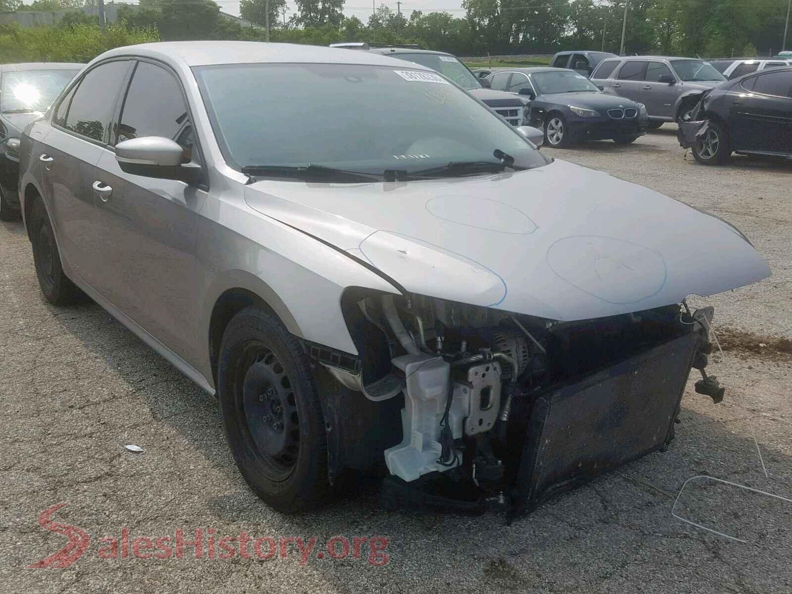 2013 VOLKSWAGEN PASSAT — VIN 1VWAP7A32DC002559