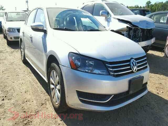 2012 VOLKSWAGEN PASSAT — VIN 1VWAP7A38CC006985