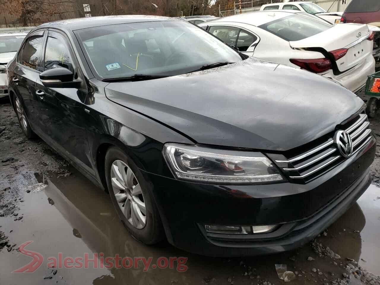 2013 VOLKSWAGEN PASSAT — VIN 1VWAP7A38DC133902
