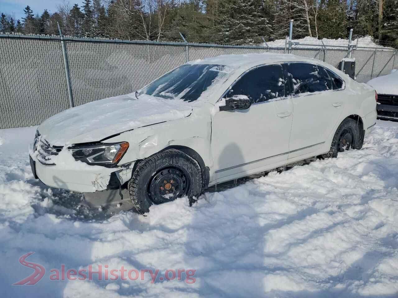 2016 VOLKSWAGEN PASSAT — VIN 1VWAS7A31GC036222