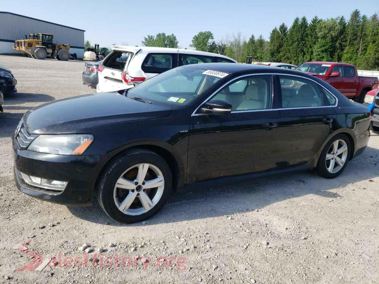 2015 VOLKSWAGEN PASSAT — VIN 1VWAS7A33FC118368