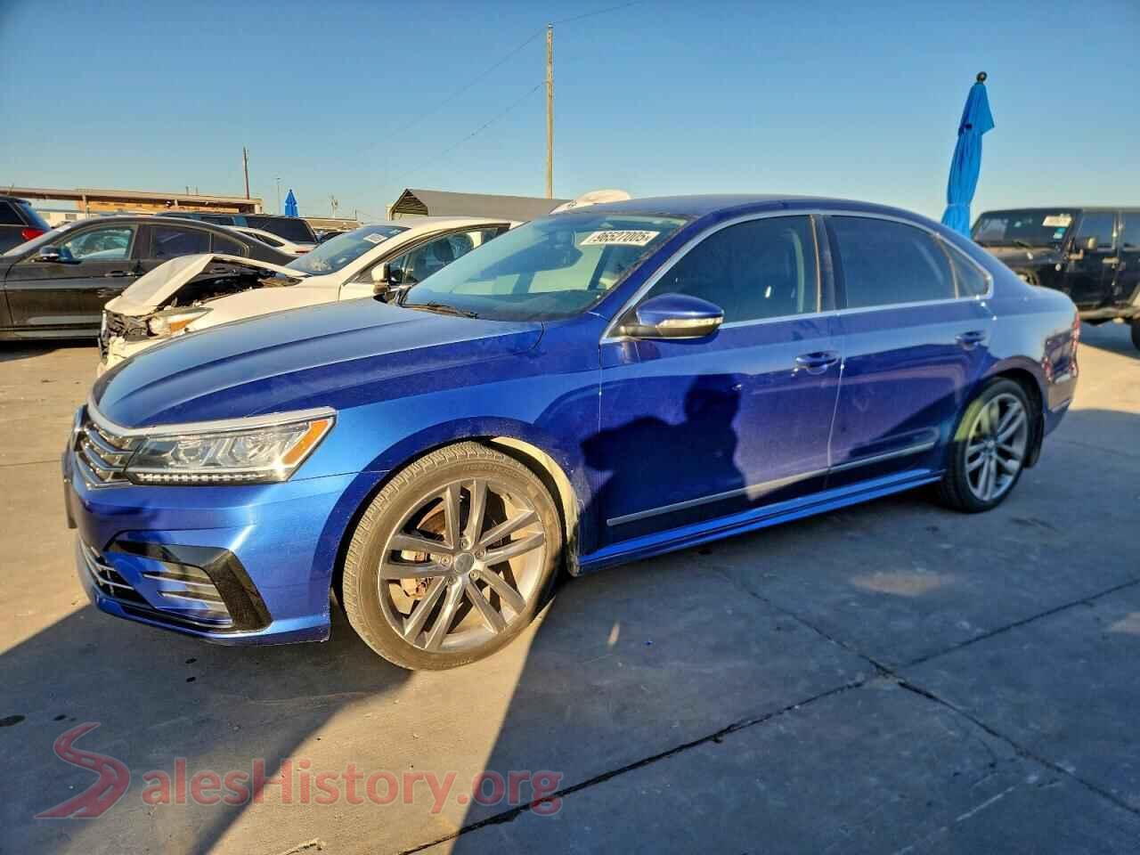 2016 VOLKSWAGEN PASSAT — VIN 1VWAS7A33GC064121