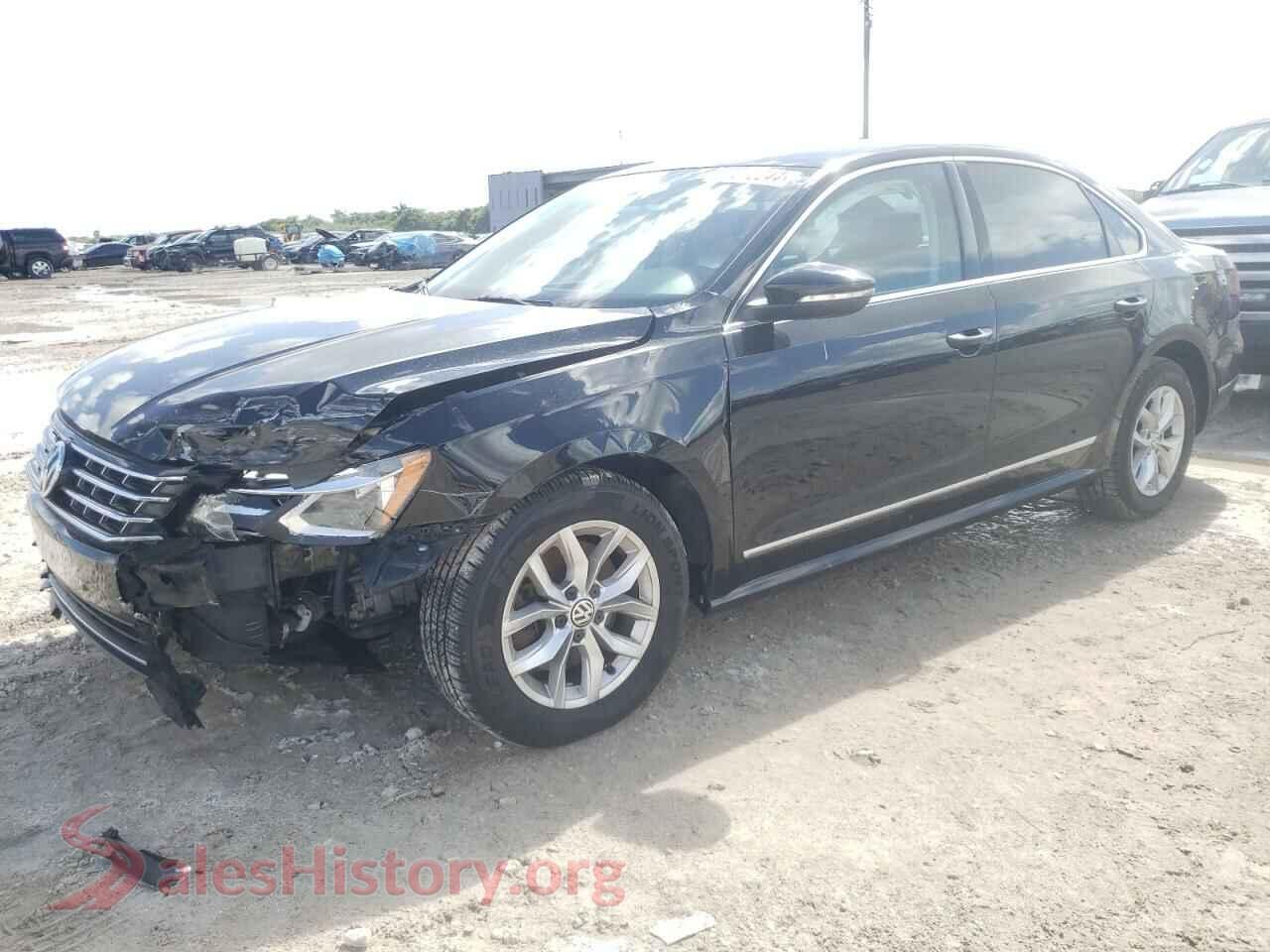 2016 VOLKSWAGEN PASSAT — VIN 1VWAS7A36GC035731