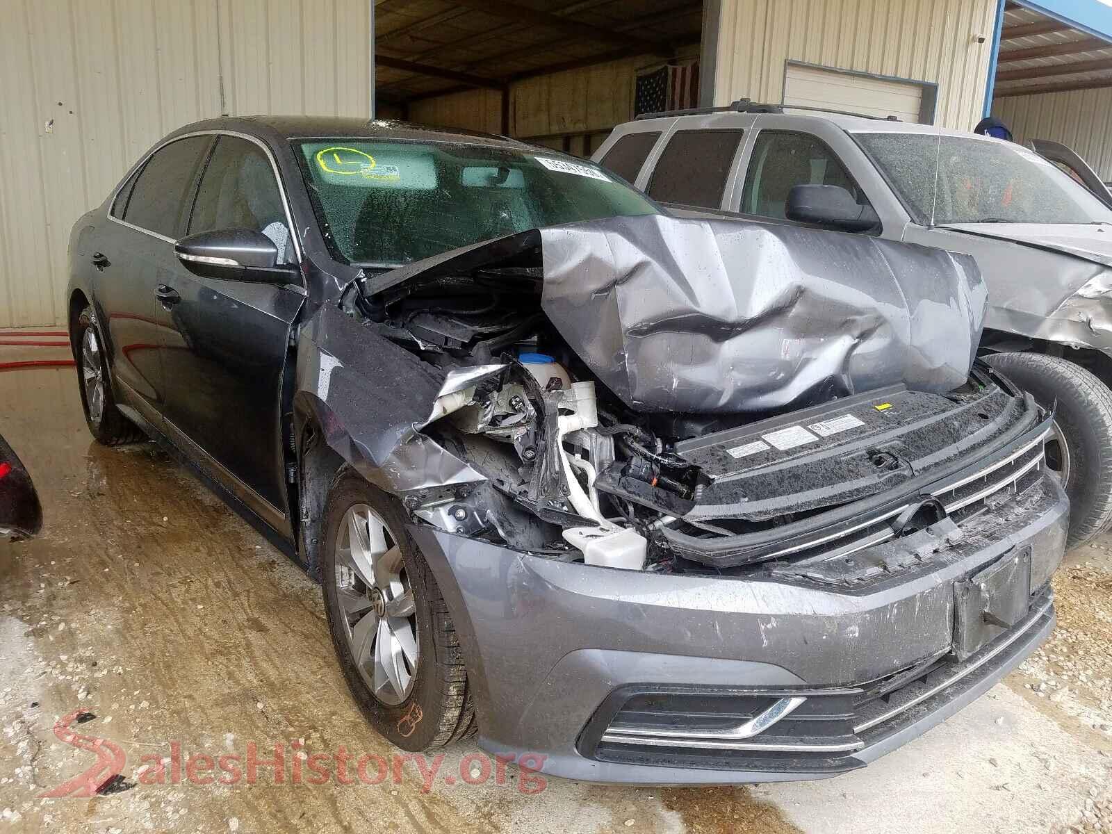 2016 VOLKSWAGEN PASSAT — VIN 1VWAS7A37GC045880