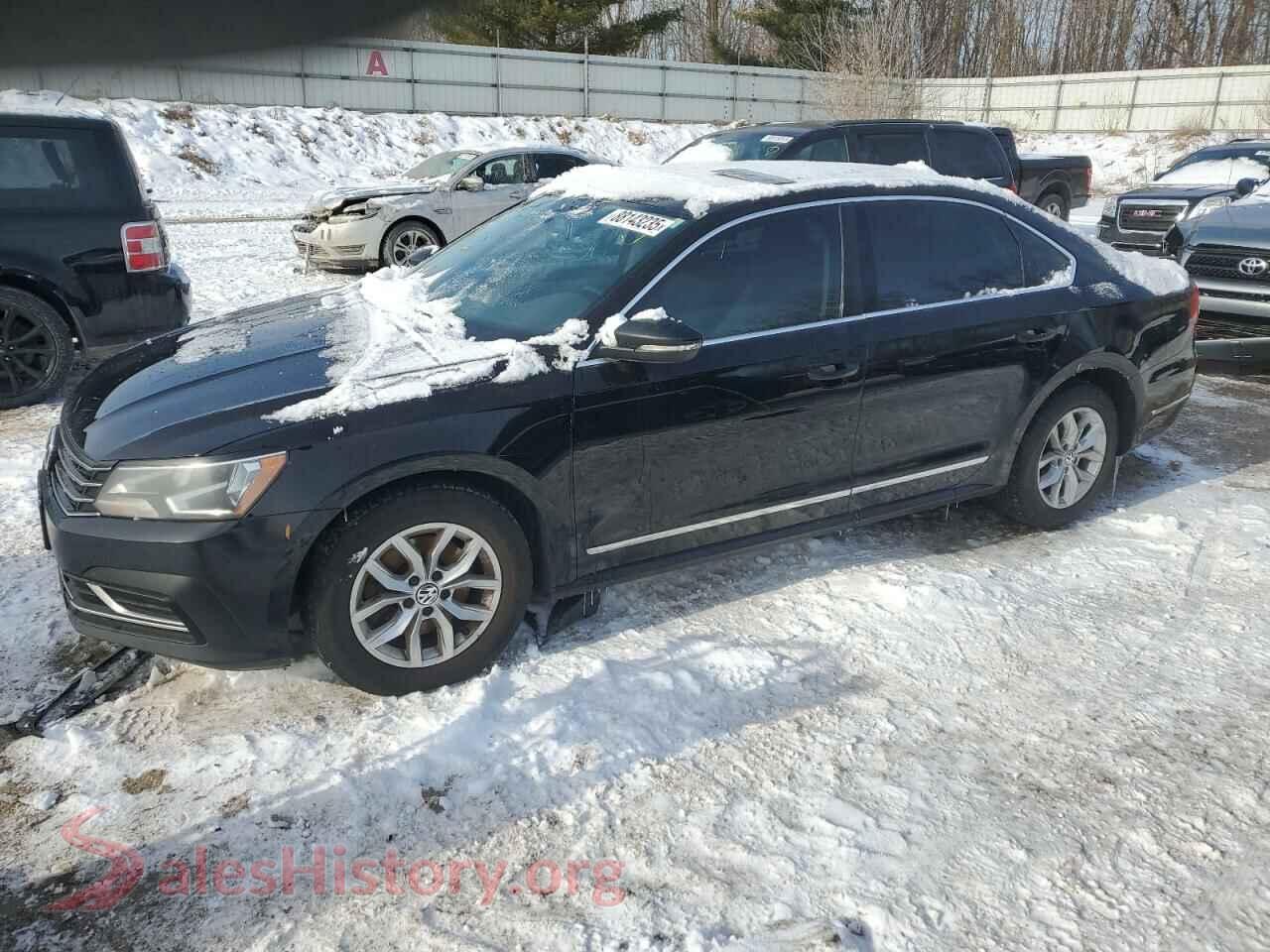 2016 VOLKSWAGEN PASSAT — VIN 1VWAS7A39GC056587