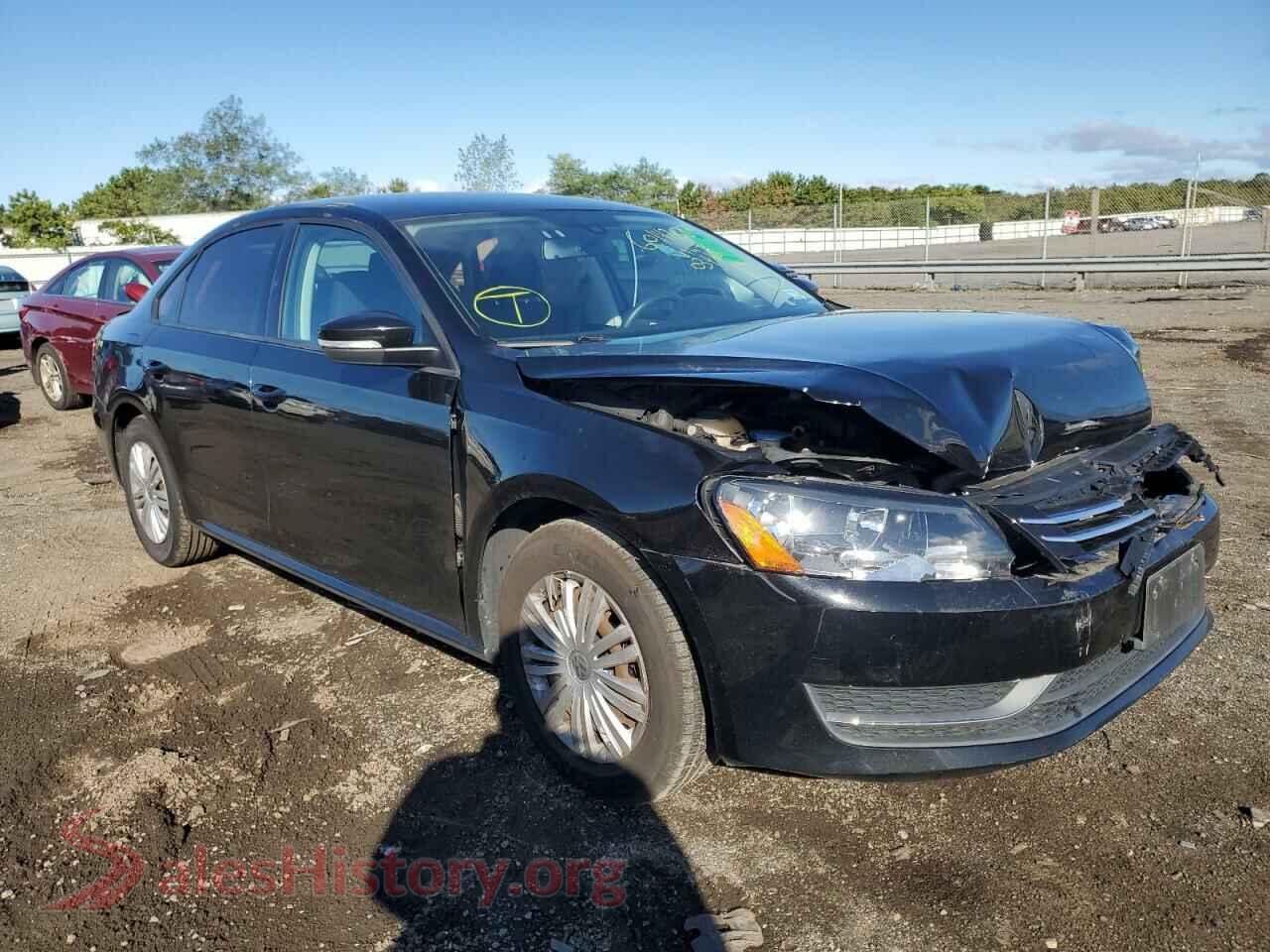 2015 VOLKSWAGEN PASSAT — VIN 1VWAT7A30FC034148
