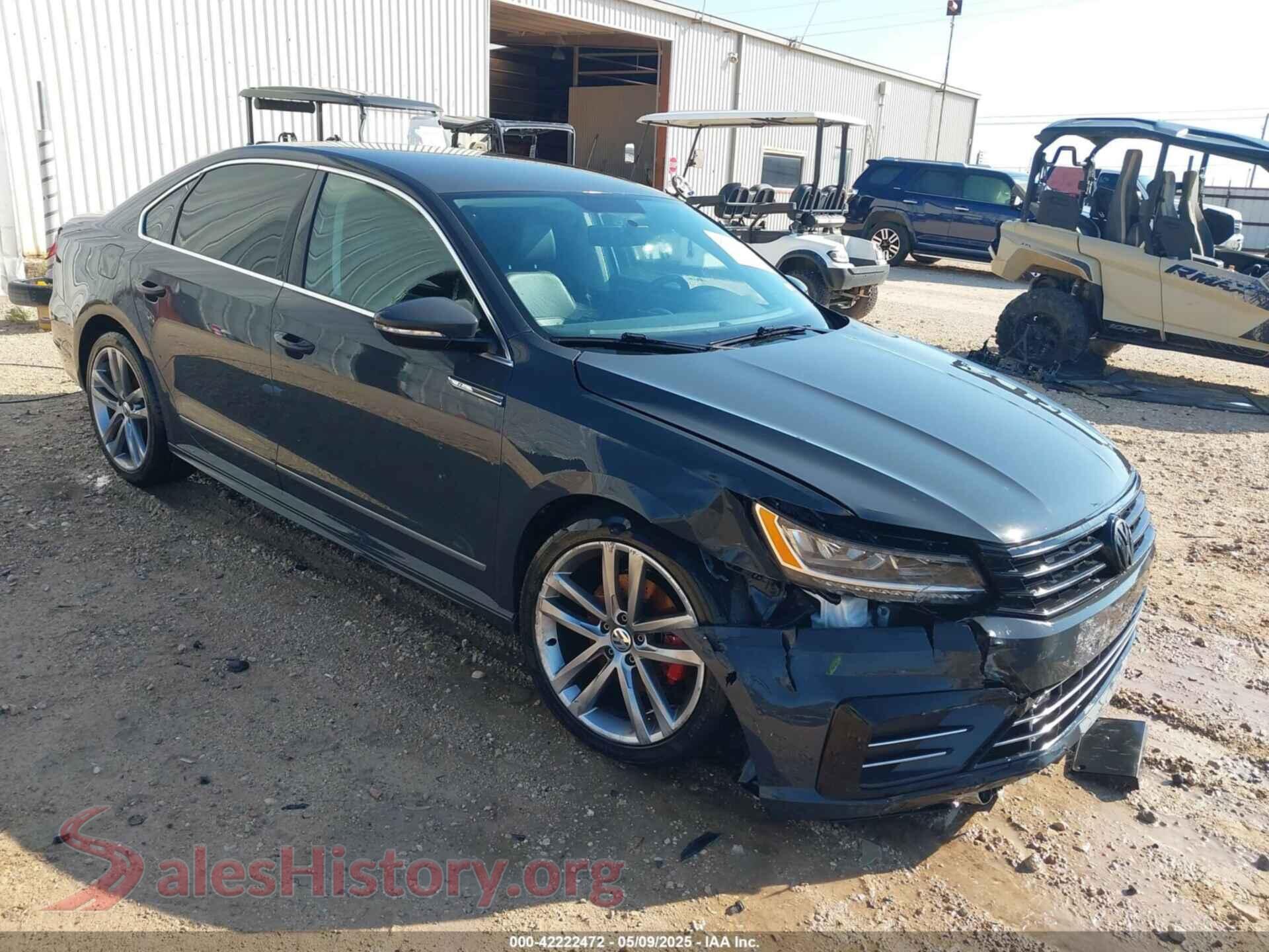 2016 VOLKSWAGEN PASSAT — VIN 1VWAT7A30GC036676