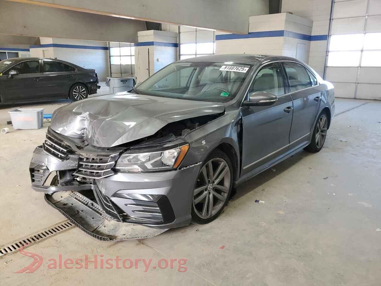 2016 VOLKSWAGEN PASSAT — VIN 1VWAT7A30GC036967