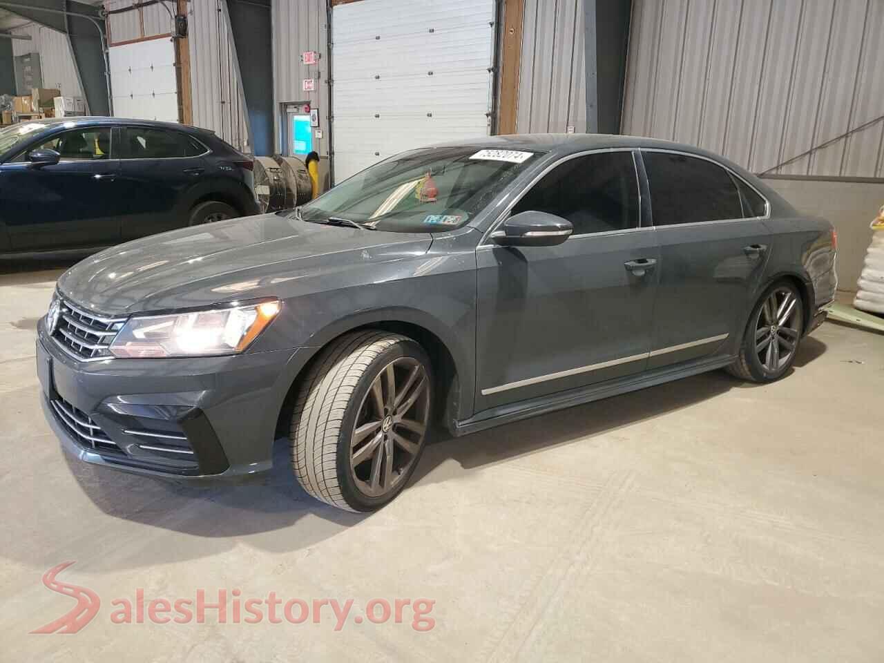 2016 VOLKSWAGEN PASSAT — VIN 1VWAT7A30GC050772