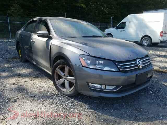2015 VOLKSWAGEN PASSAT — VIN 1VWAT7A31FC112467