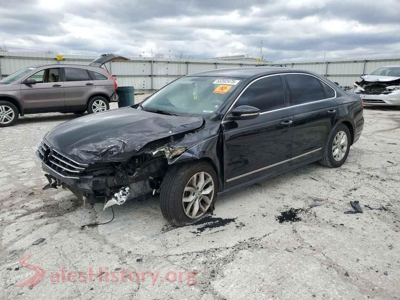 2016 VOLKSWAGEN PASSAT — VIN 1VWAT7A32GC025971