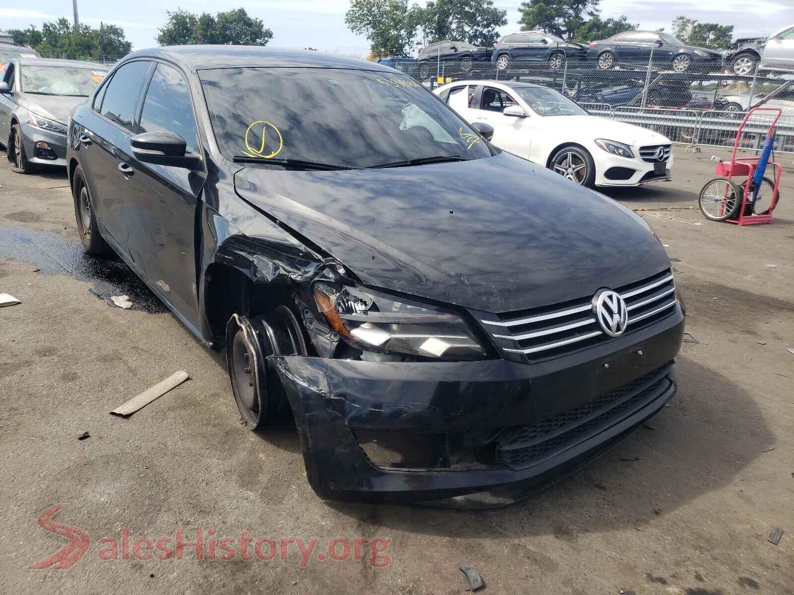 2015 VOLKSWAGEN PASSAT — VIN 1VWAT7A33FC040719