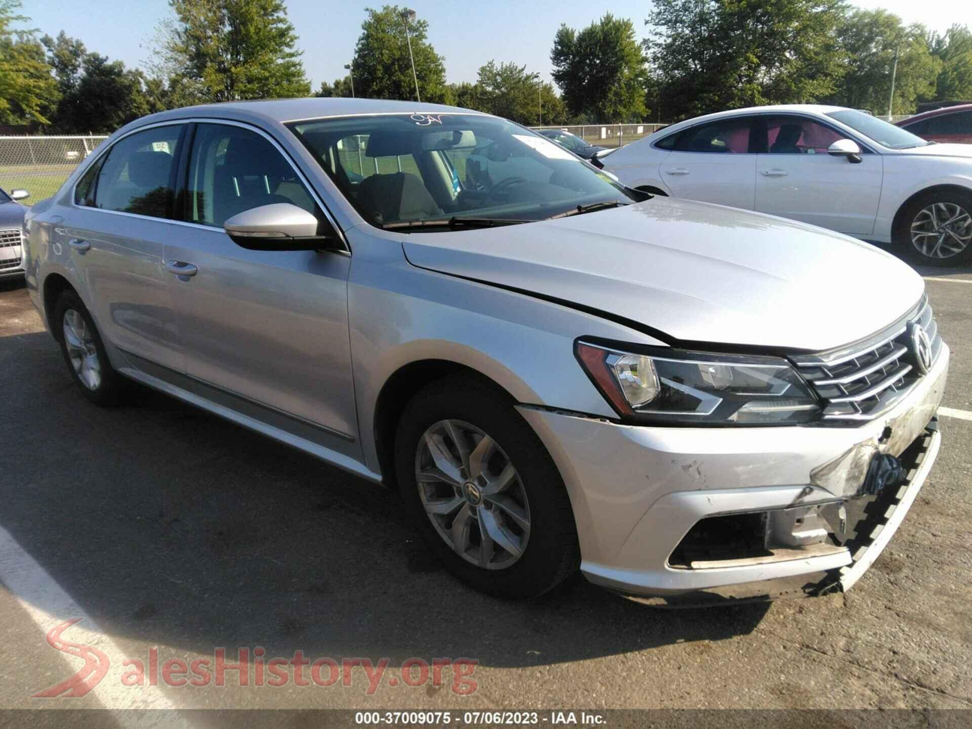 2016 VOLKSWAGEN PASSAT — VIN 1VWAT7A33GC060423