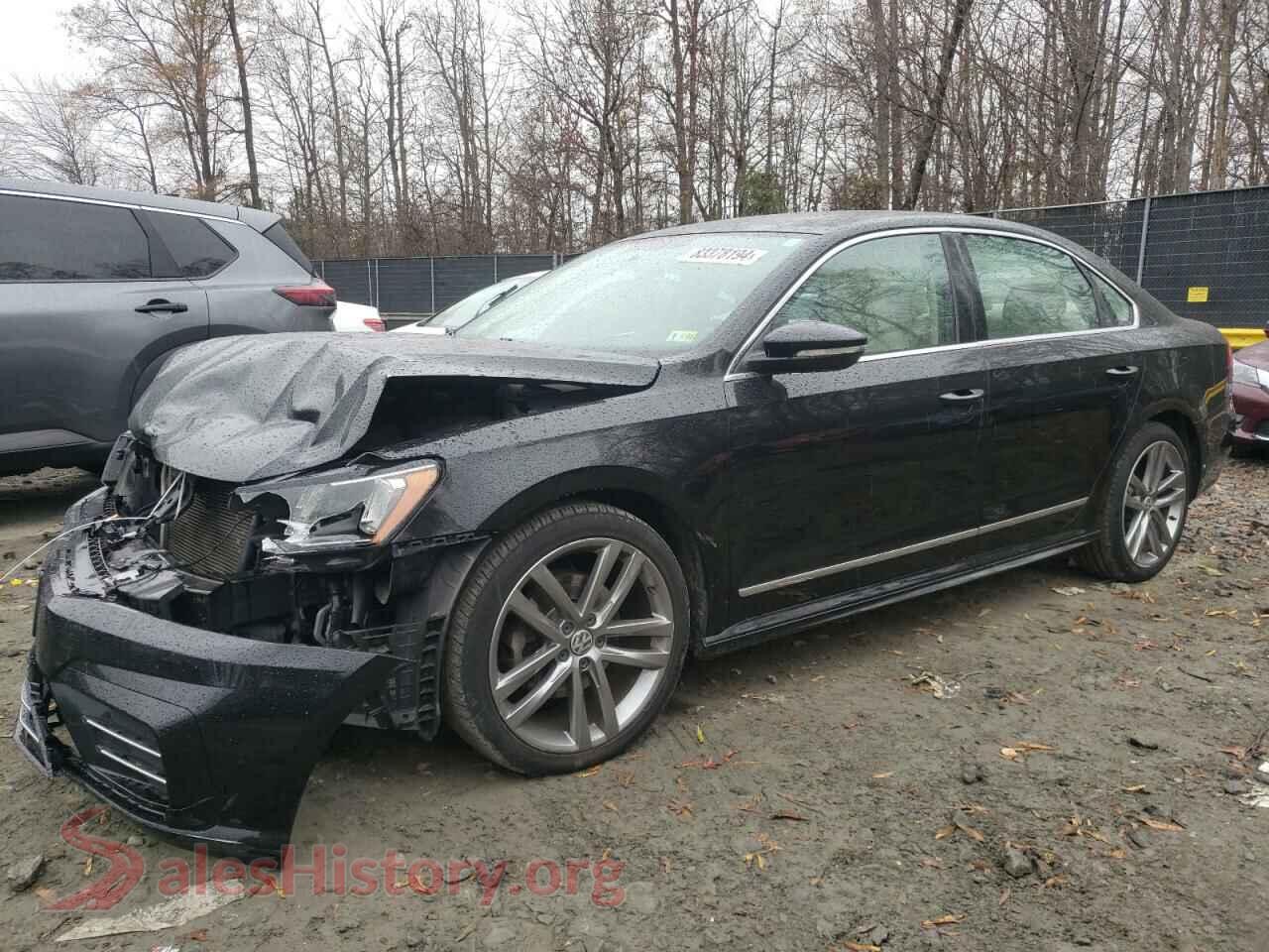 2016 VOLKSWAGEN PASSAT — VIN 1VWAT7A34GC066845
