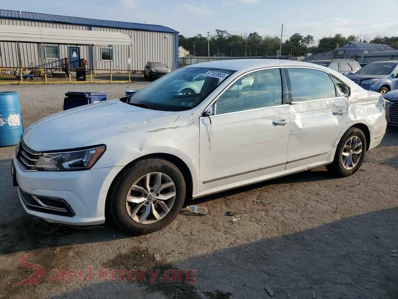 2017 VOLKSWAGEN PASSAT — VIN 1VWAT7A34HC064109