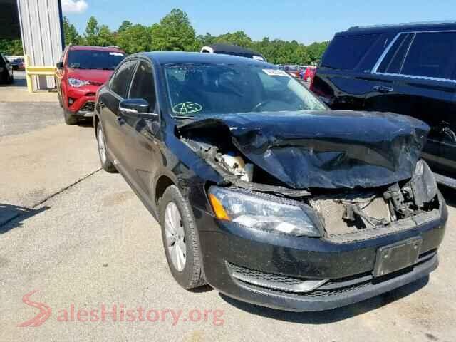 2015 VOLKSWAGEN PASSAT — VIN 1VWAT7A36FC043906
