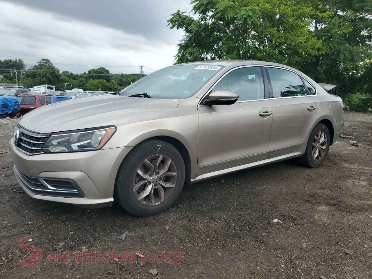 2016 VOLKSWAGEN PASSAT — VIN 1VWAT7A36GC022233