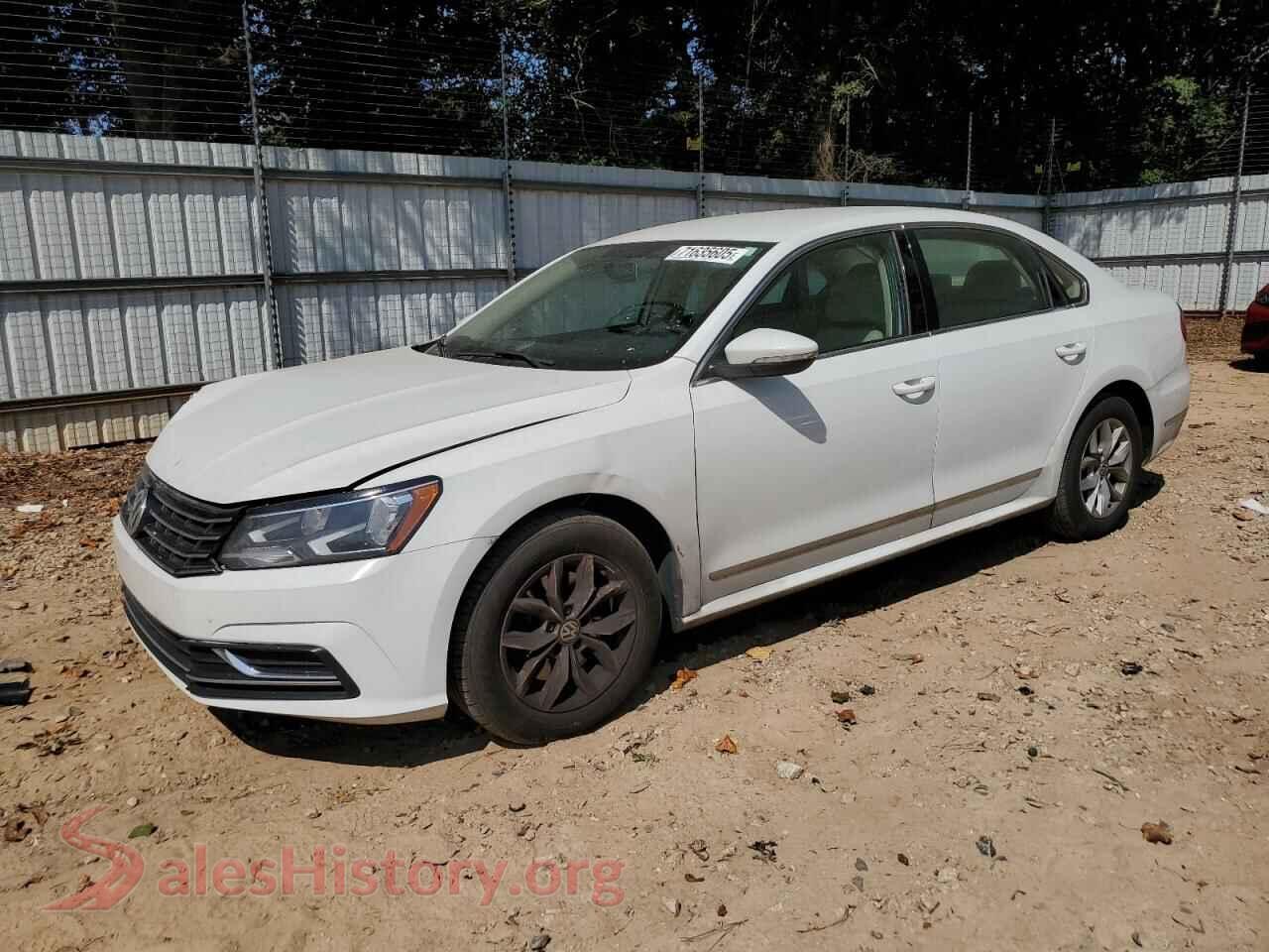2017 VOLKSWAGEN PASSAT — VIN 1VWAT7A36HC064340