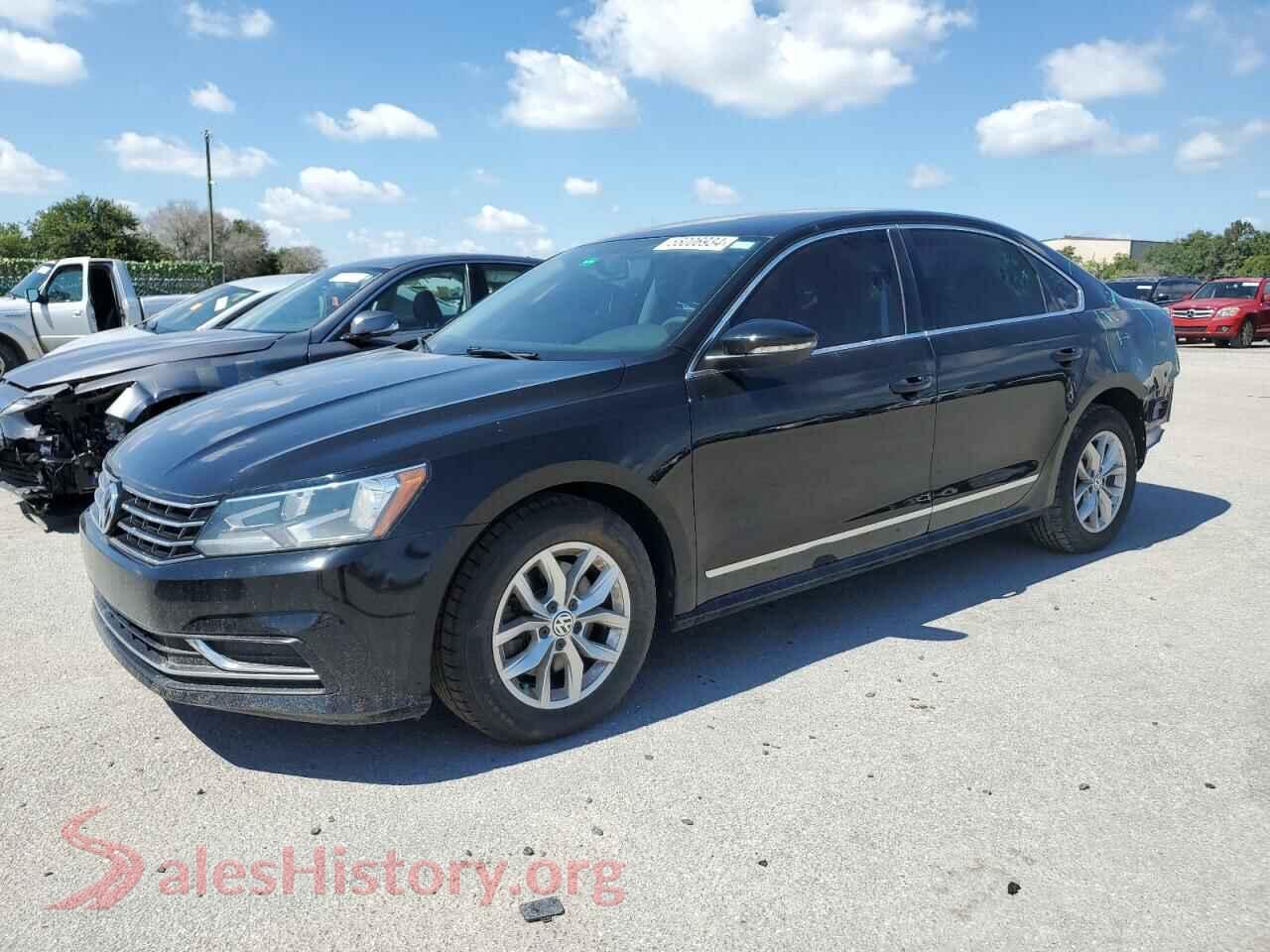 2016 VOLKSWAGEN PASSAT — VIN 1VWAT7A37GC009572