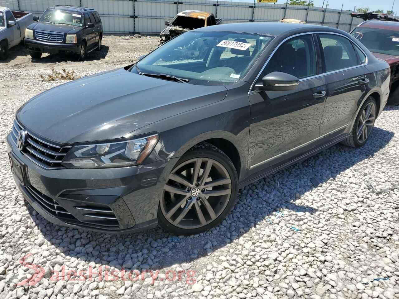 2016 VOLKSWAGEN PASSAT — VIN 1VWAT7A37GC036724