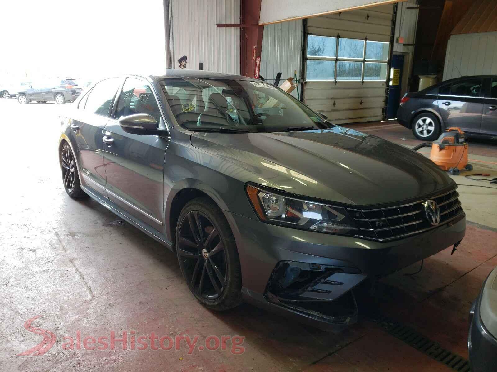 2016 VOLKSWAGEN PASSAT — VIN 1VWAT7A37GC039106