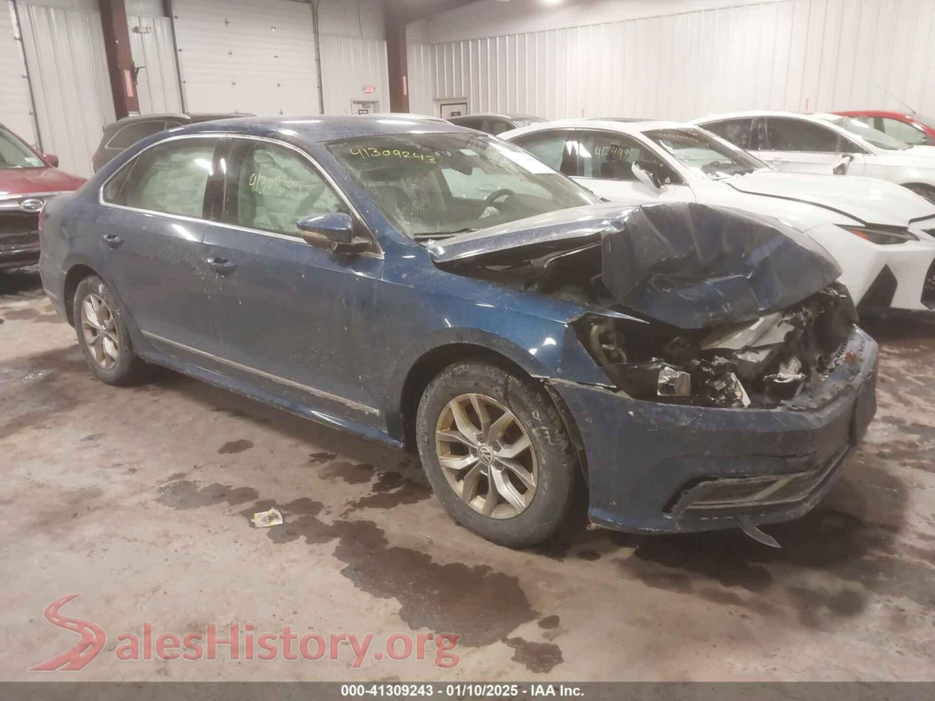 2016 VOLKSWAGEN PASSAT — VIN 1VWAT7A37GC054981