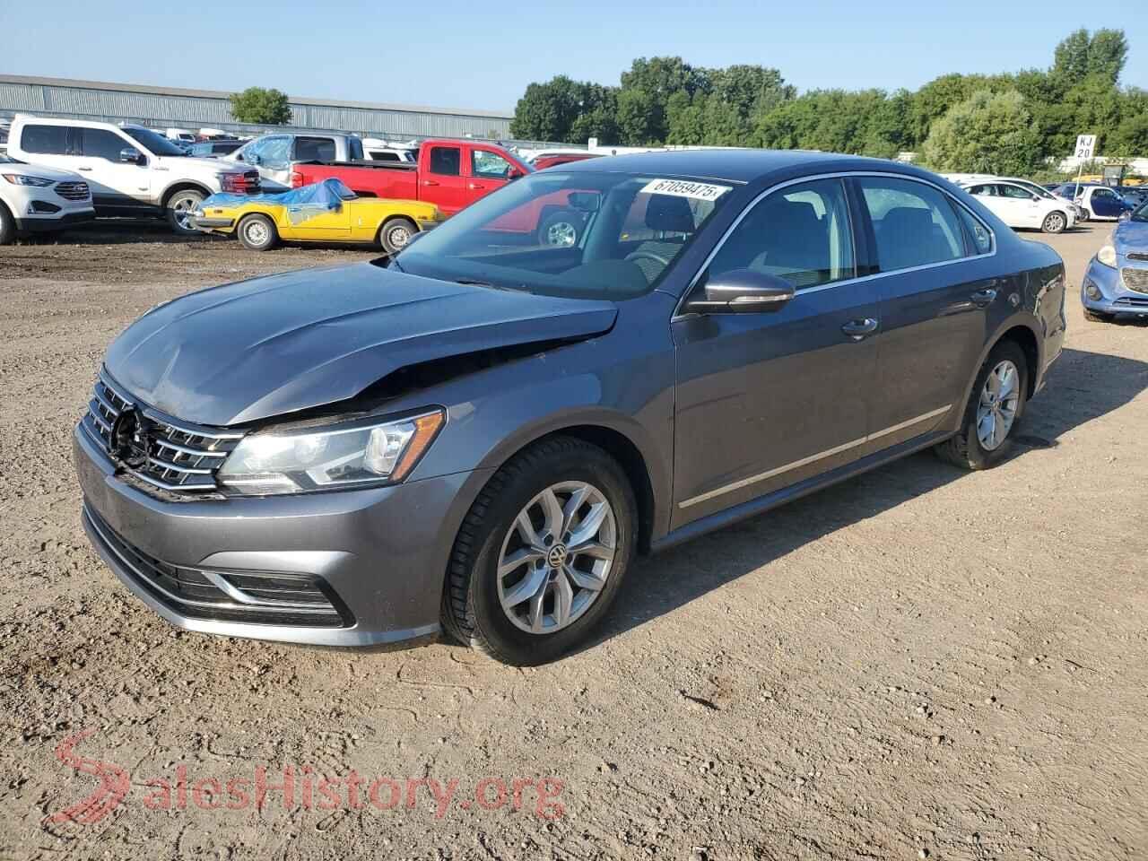 2016 VOLKSWAGEN PASSAT — VIN 1VWAT7A37GC058304