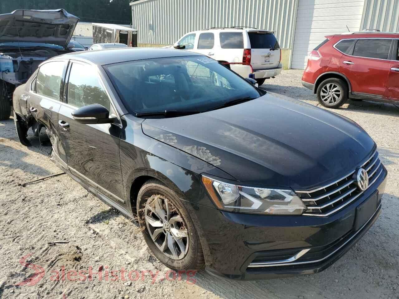 2017 VOLKSWAGEN PASSAT — VIN 1VWAT7A38HC021179