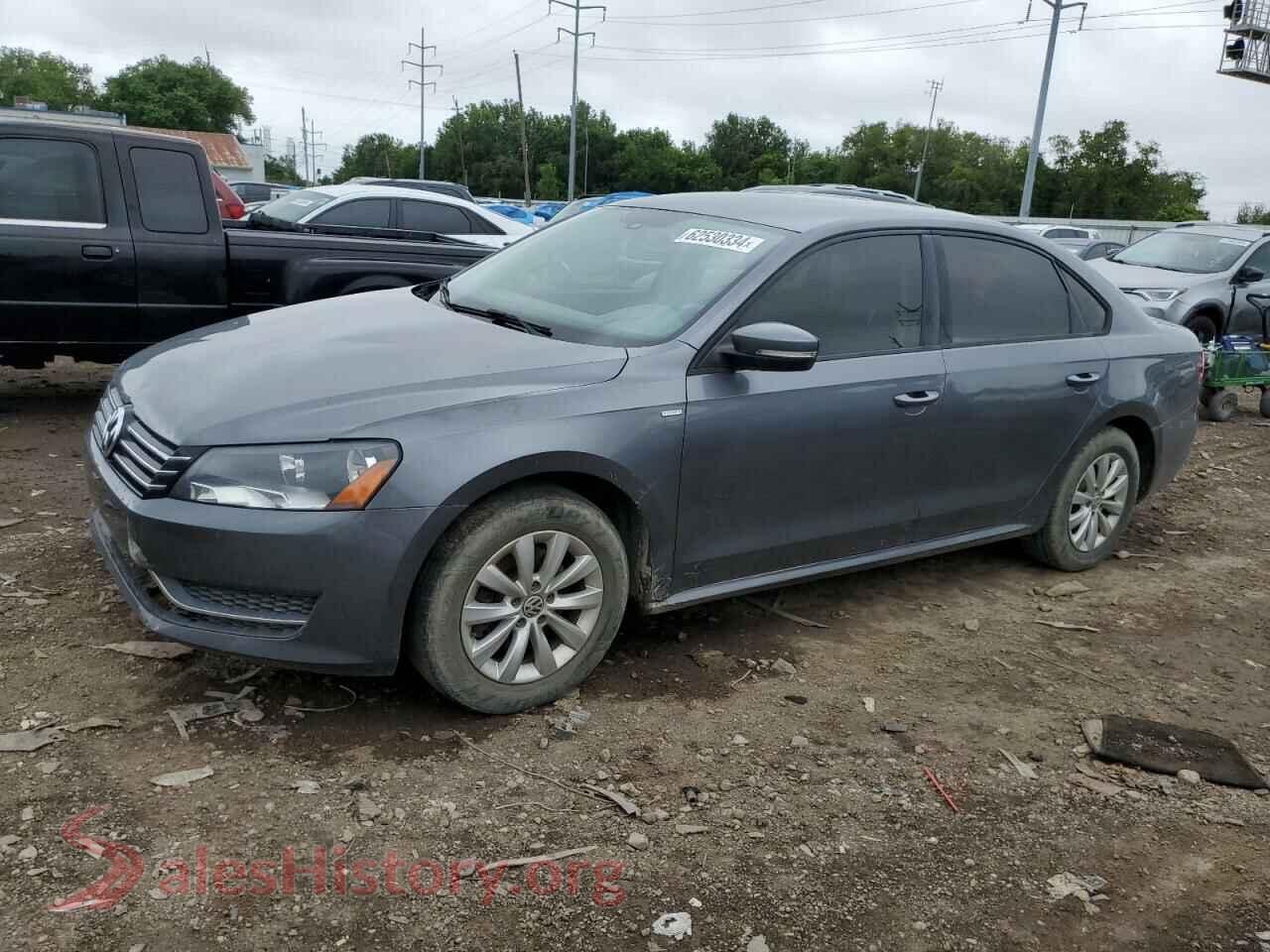 2015 VOLKSWAGEN PASSAT — VIN 1VWAT7A39FC003481