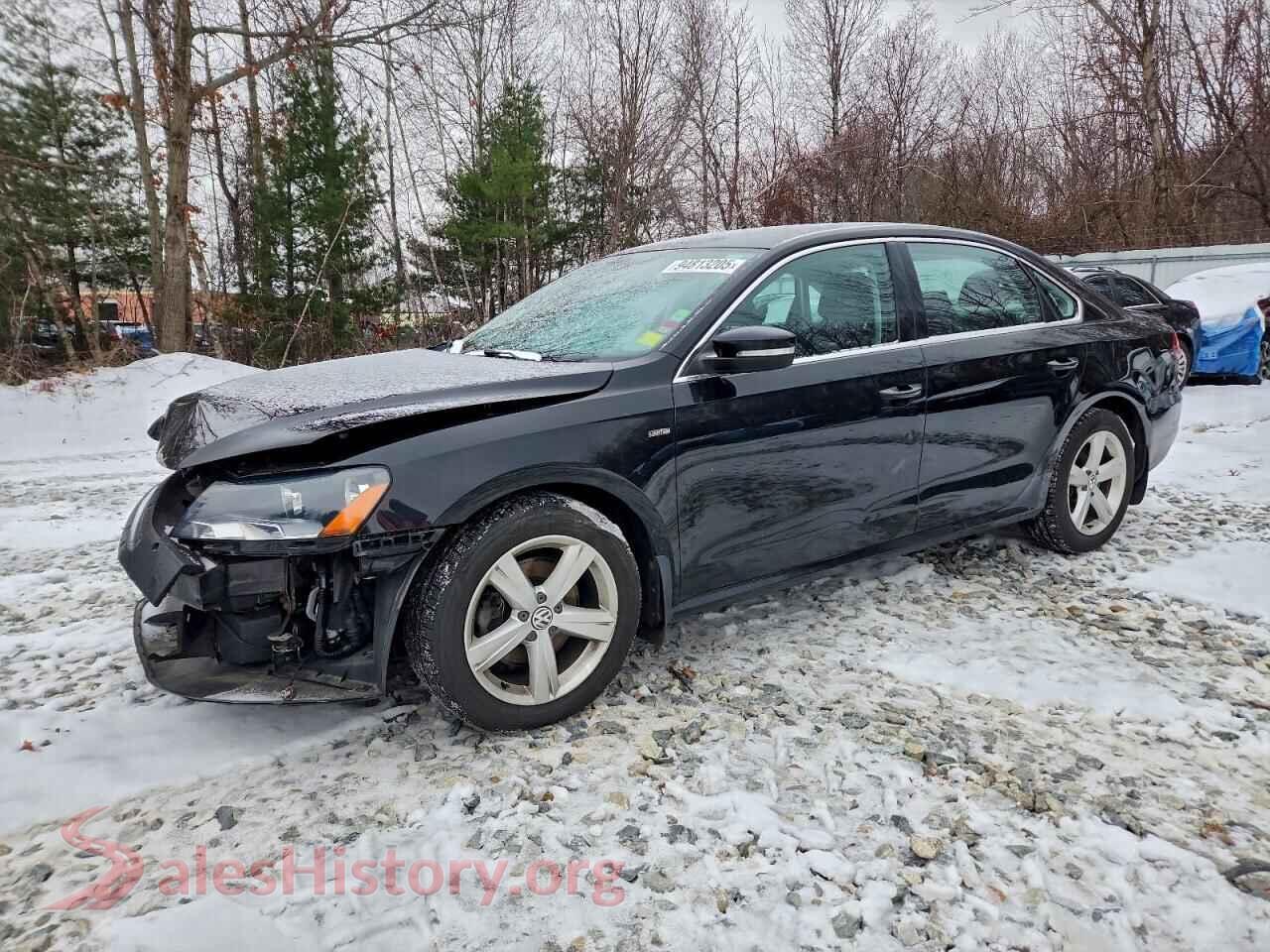 2015 VOLKSWAGEN PASSAT — VIN 1VWAT7A39FC119408
