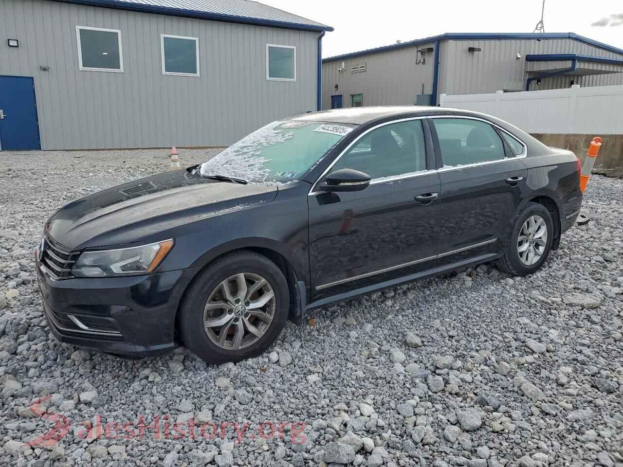 2016 VOLKSWAGEN PASSAT — VIN 1VWAT7A39GC030262