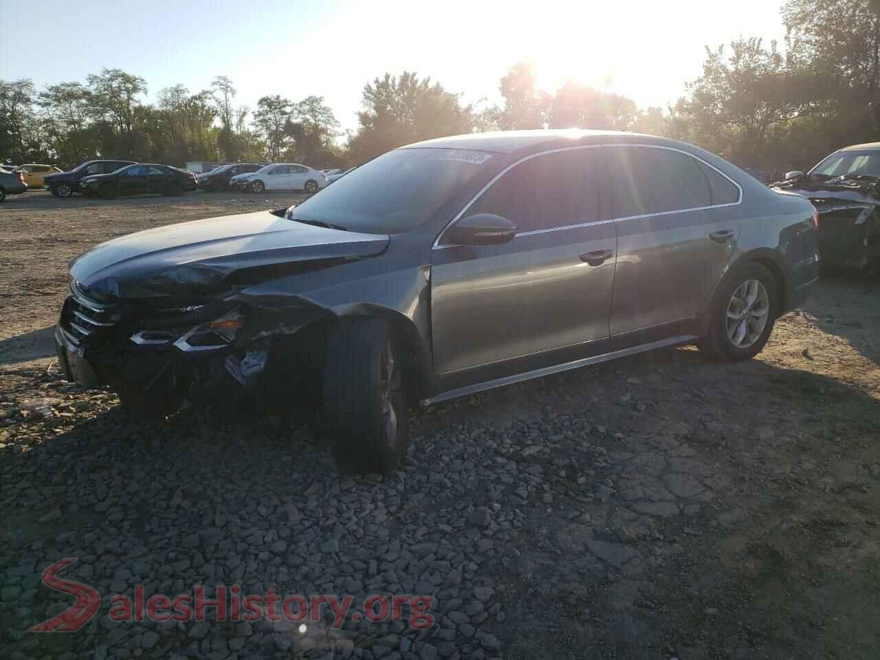 2016 VOLKSWAGEN PASSAT — VIN 1VWAT7A39GC032481