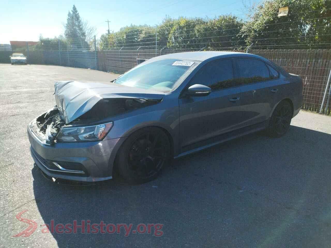 2016 VOLKSWAGEN PASSAT — VIN 1VWAT7A3XGC021957
