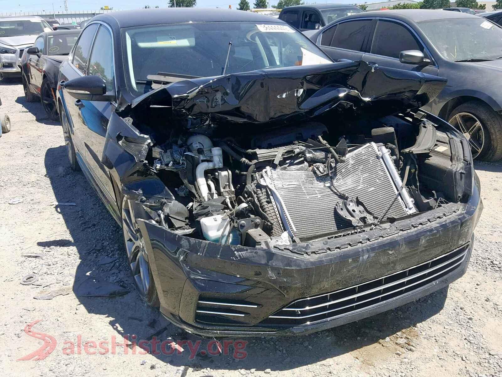 2016 VOLKSWAGEN PASSAT — VIN 1VWAT7A3XGC054182