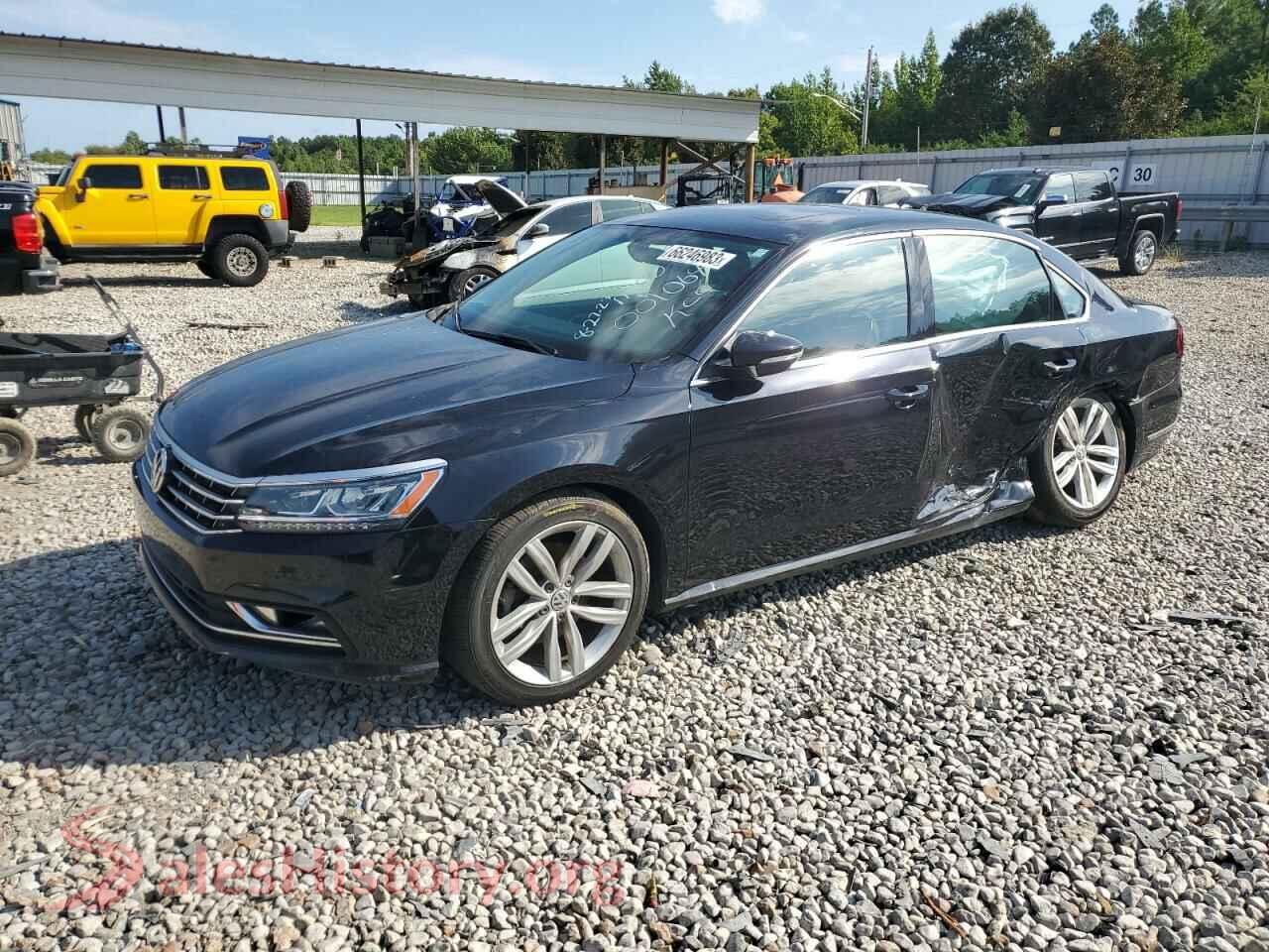 2018 VOLKSWAGEN PASSAT — VIN 1VWBA7A31JC001064