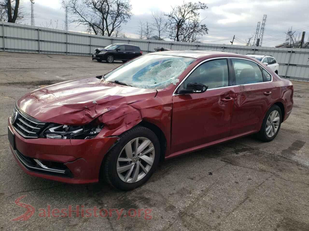 2018 VOLKSWAGEN PASSAT — VIN 1VWBA7A31JC003803