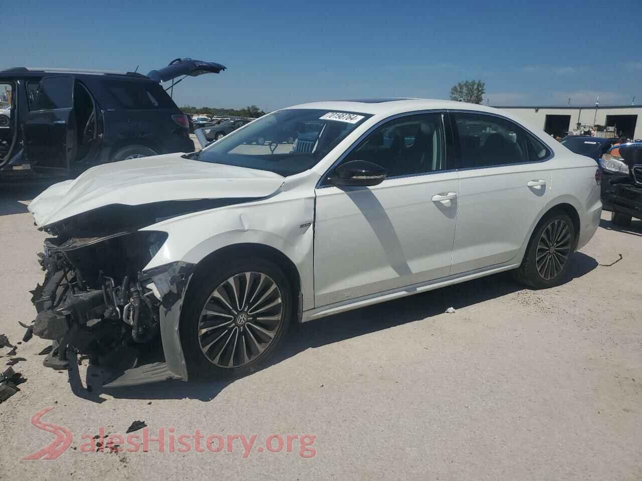 2022 VOLKSWAGEN PASSAT LIM — VIN 1VWBA7A32NC006814