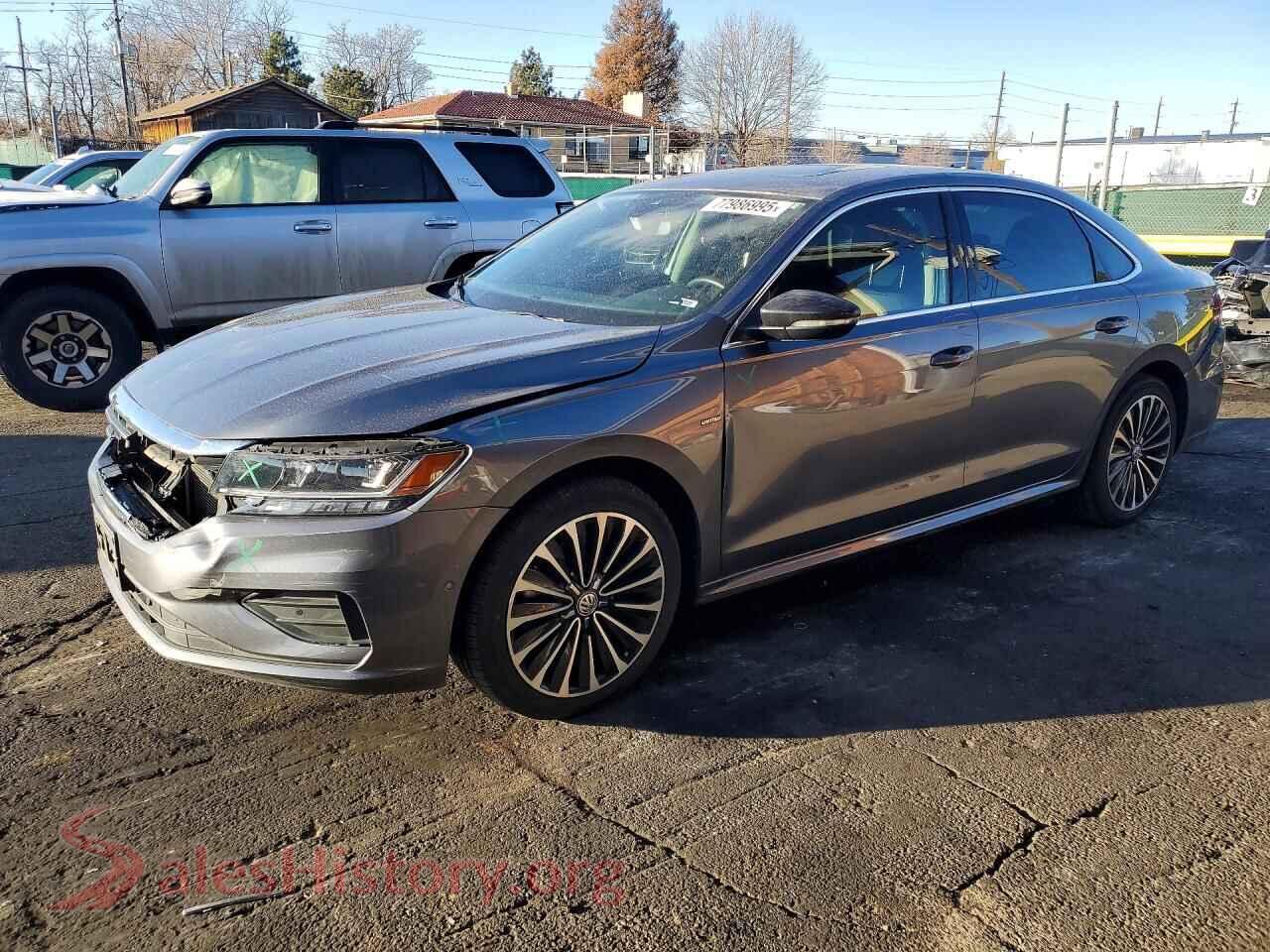 2022 VOLKSWAGEN PASSAT — VIN 1VWBA7A35NC009707