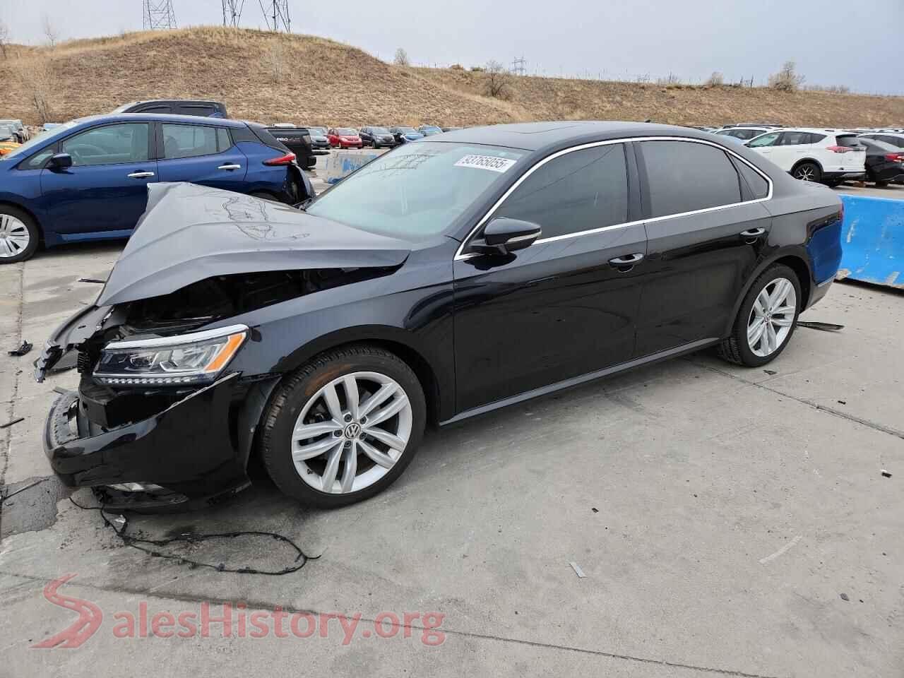 2018 VOLKSWAGEN PASSAT — VIN 1VWBA7A37JC000159