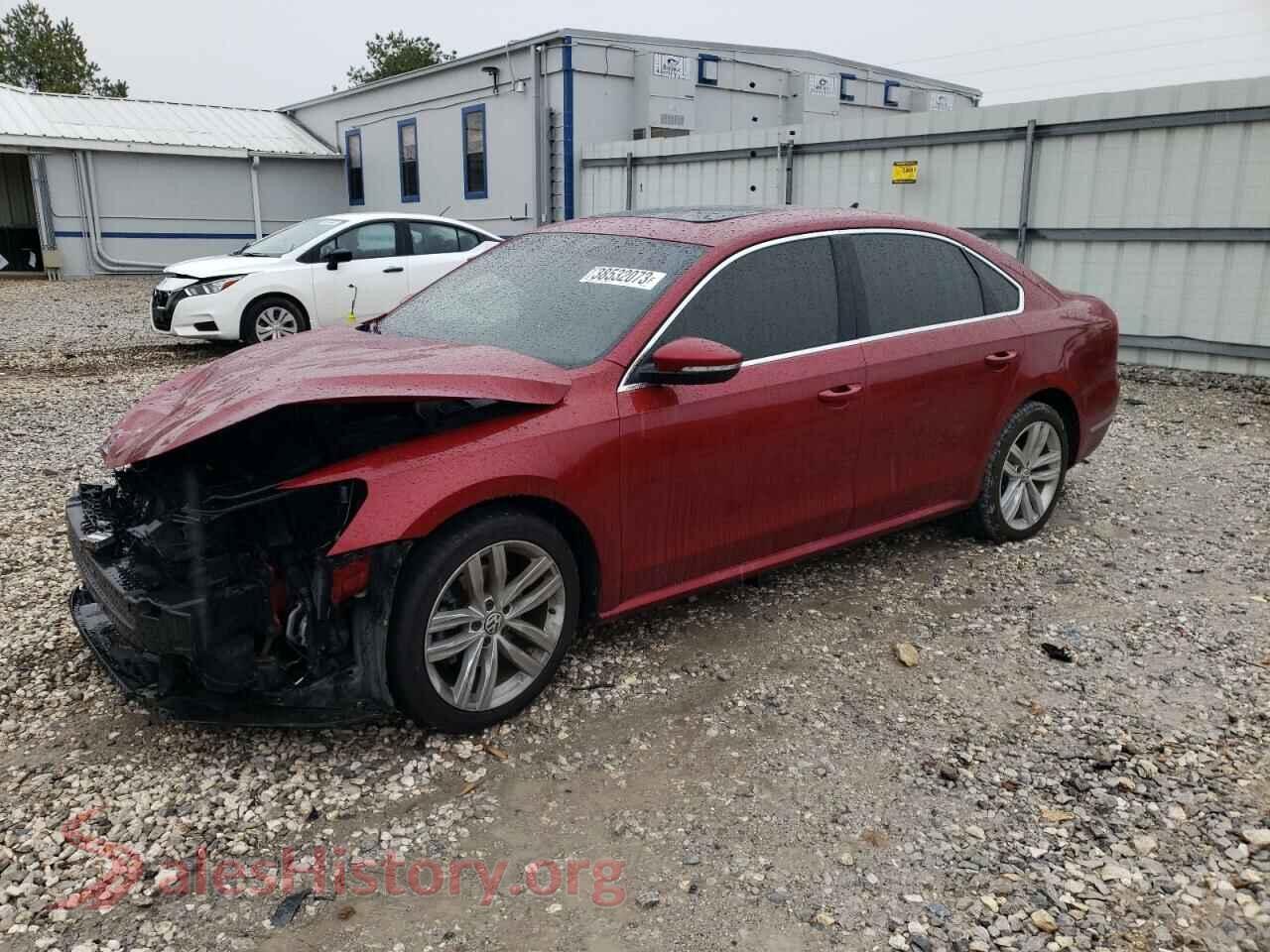 2018 VOLKSWAGEN PASSAT — VIN 1VWBA7A38JC043067