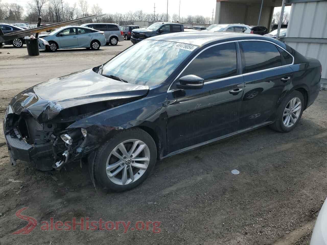 2013 VOLKSWAGEN PASSAT — VIN 1VWBH7A31DC132995