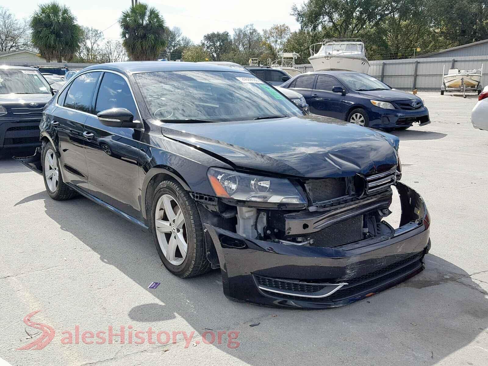 2012 VOLKSWAGEN PASSAT — VIN 1VWBH7A32CC008135