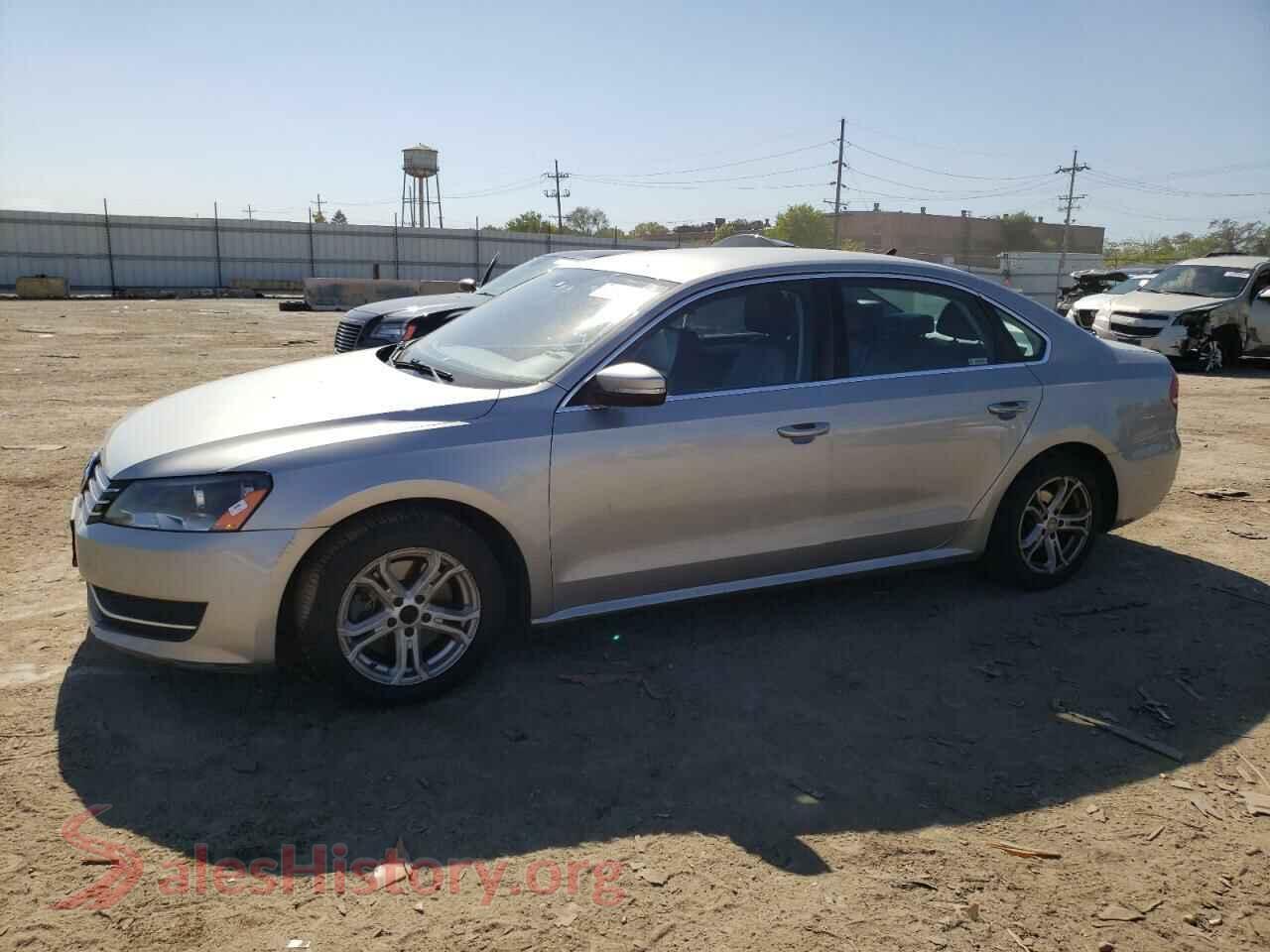 2013 VOLKSWAGEN PASSAT — VIN 1VWBH7A32DC134500