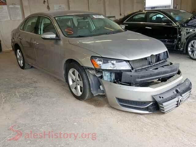 2012 VOLKSWAGEN PASSAT — VIN 1VWBH7A39CC023232