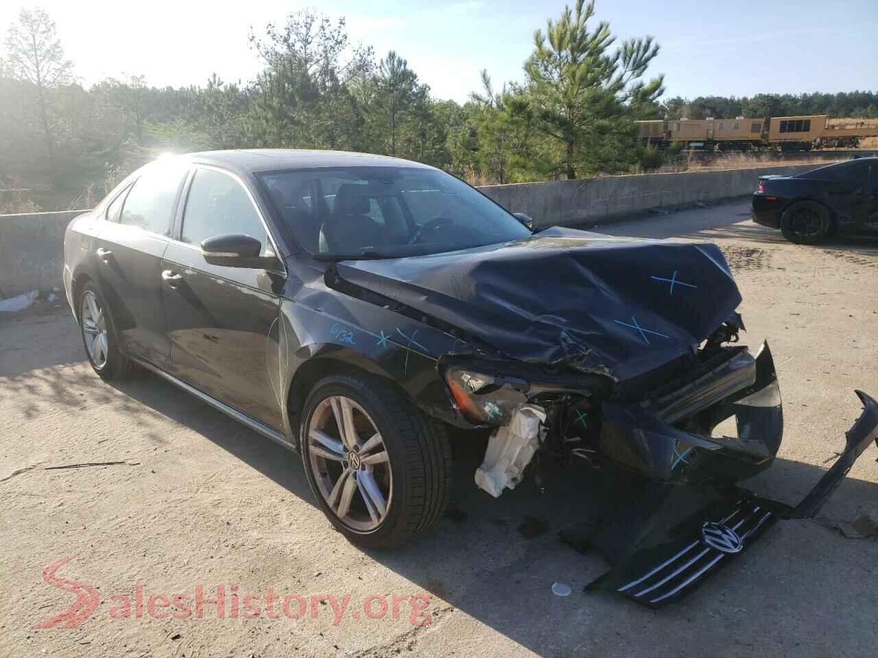 2014 VOLKSWAGEN PASSAT — VIN 1VWBH7A39EC013089
