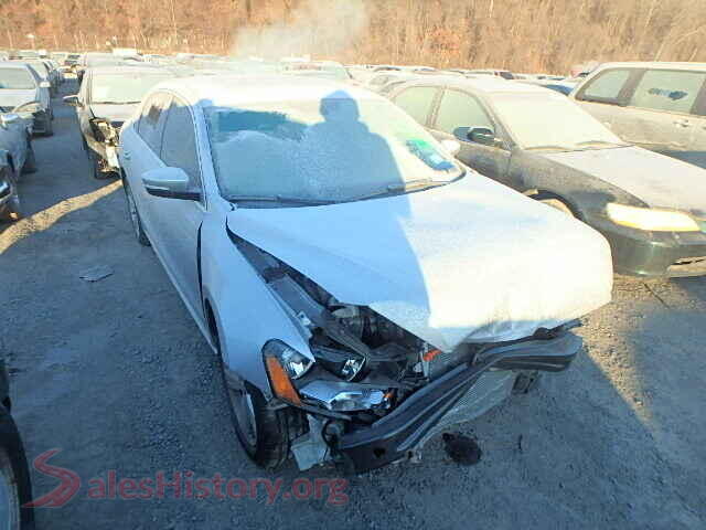2012 VOLKSWAGEN PASSAT — VIN 1VWBH7A3XCC108662